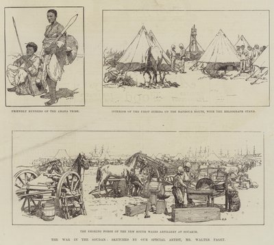 The War in the Soudan by Walter Paget